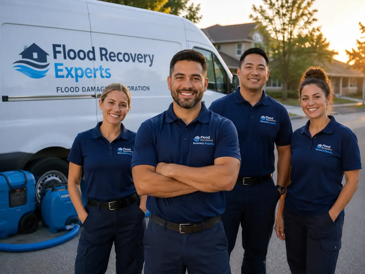 Flood Damage Cleanup company in Winterhaven, CA